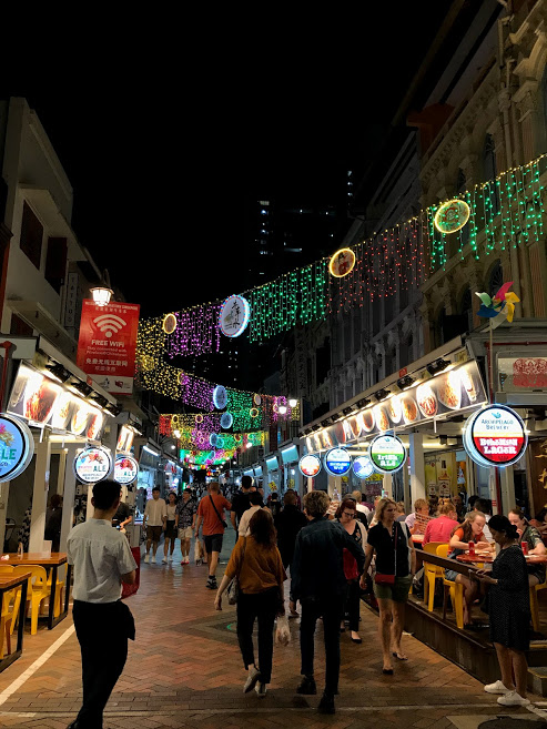 唐人街夜市