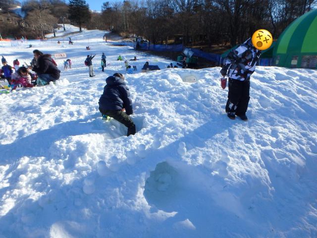 輕井澤雪場